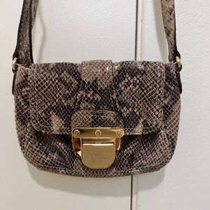 Michael Kors Leopard Purse